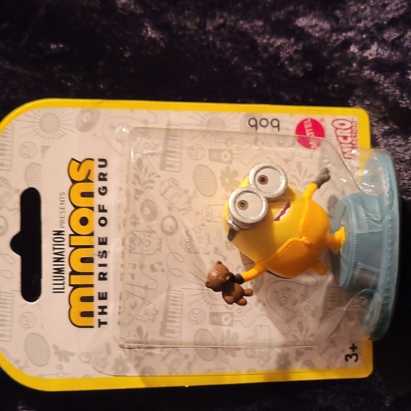 🆕️ Minions Bob, Otto, Young Gru, & Stuart Micro Figures - Picture 6 of 7